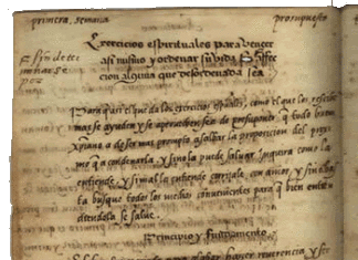 O Duhovnim vježbama ukratko