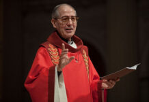 Molitva p. Nicolása nad čudesnim ribolovom Adolfo Nicolás