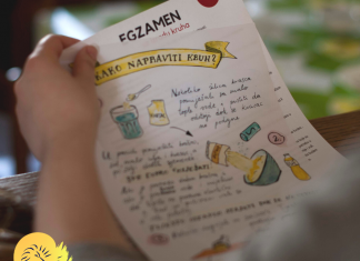 Egzamen uz izradu kruha