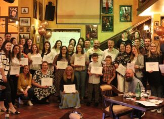 Promocija 4. generacije polaznika tečaja Biti vođa u školi sv. Ignacija