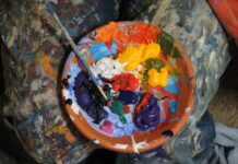 Katoličko oblikovanje svijeta i ignacijansko maštanje tempere, slikanje