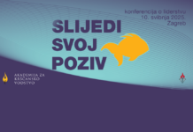 Uskoro druga „Konferencija o liderstvu: Slijedi svoj poziv“
